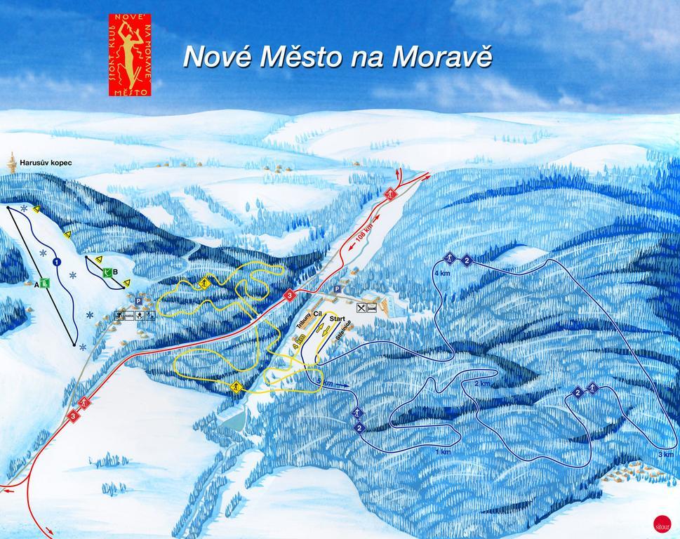 Ubytování U Kapličky Nove Mesto na Morave Exterior foto
