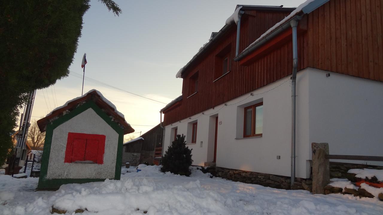 Ubytování U Kapličky Nove Mesto na Morave Exterior foto